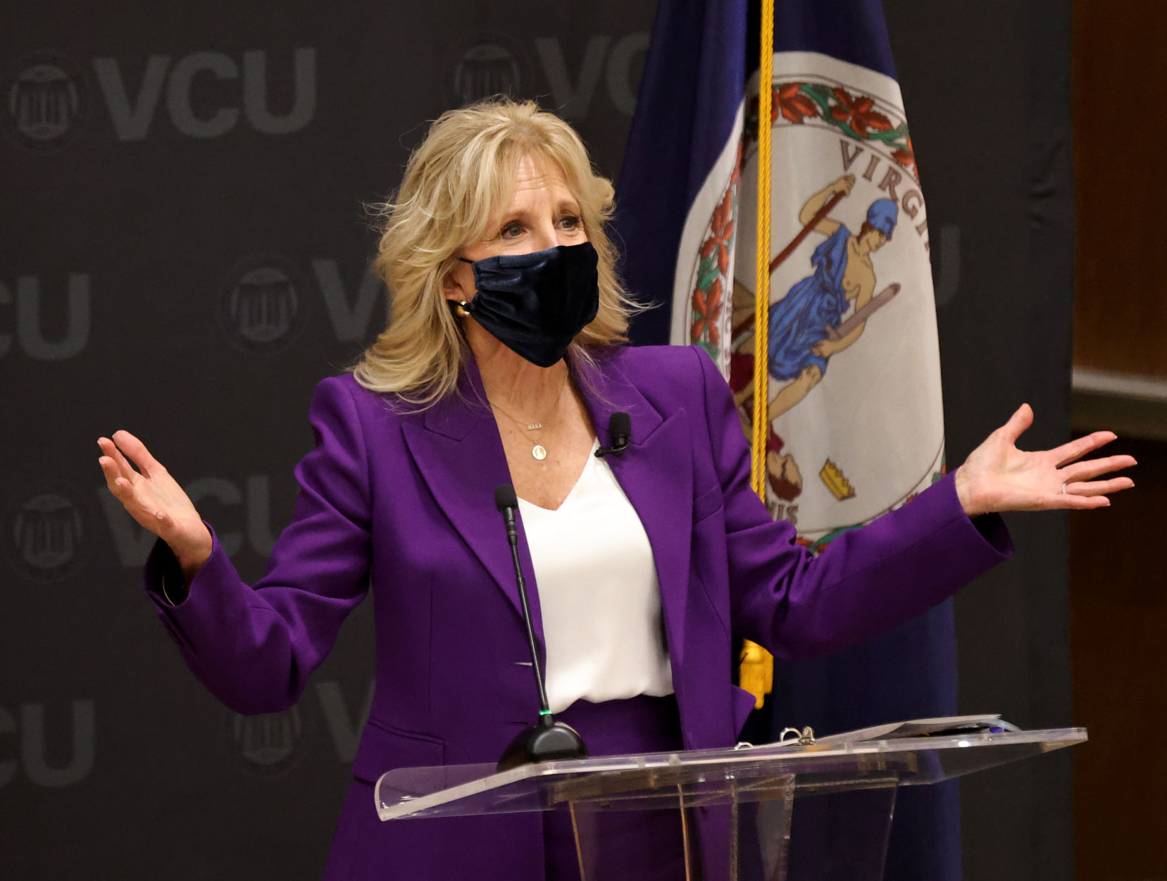 First Lady Jill Biden
